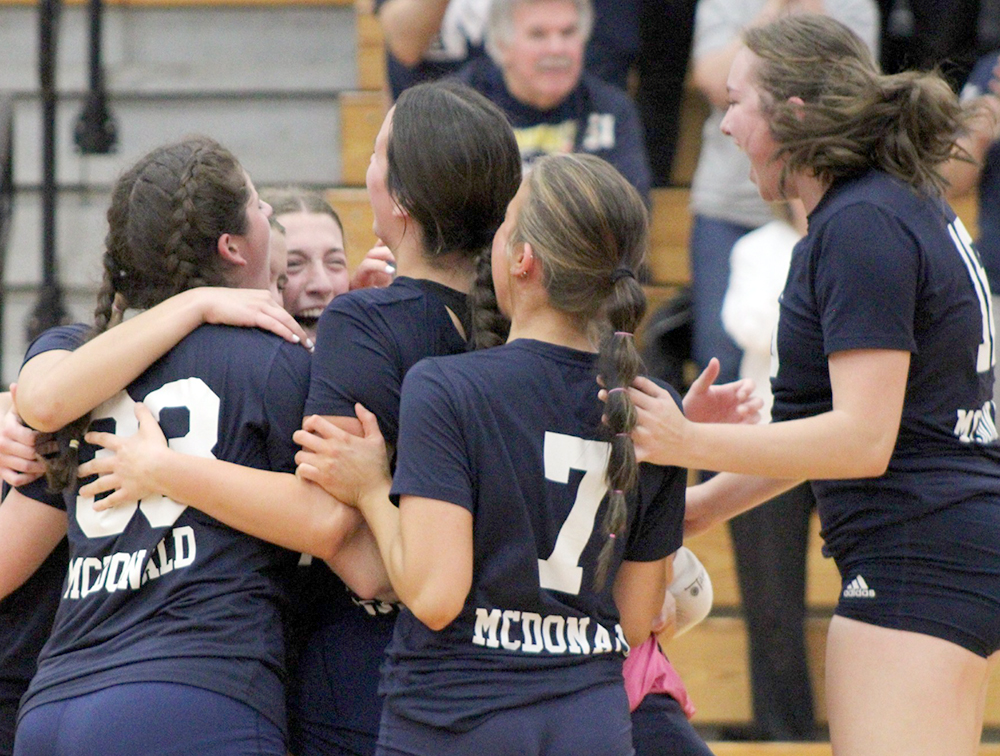 McDonald claims 1st volleyball district title News, Sports, Jobs